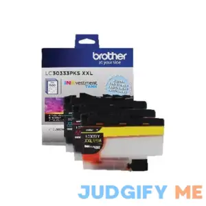 Brother LC30333PKS INKvestment Super High-Yield Ink