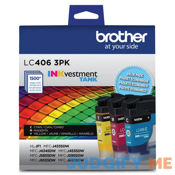 Brother LC4063PK INKvestment Ink Brother LC4063PK INKvestment Ink