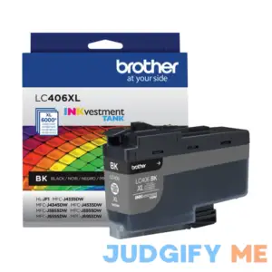 Brother LC406XLBKS INKvestment High-Yield Ink