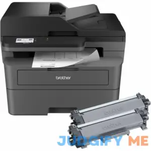 Brother MFC-L2820DW Wireless Compact Monochrome All-in-One Laser Printer MFCL2820DW