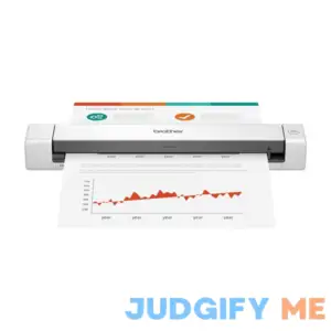 Brother Portable Ds-635 Monochrome/Color Compact Mobile Document Scanner