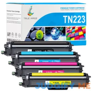 Brother TN-223 Toner Set | TN223BK/C/M/Y 4-Pack