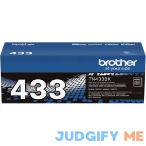 Brother TN433BK High-Yield Toner Cartridge