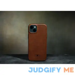 Brown Leather MagSafe Case for iPhone 15 Plus