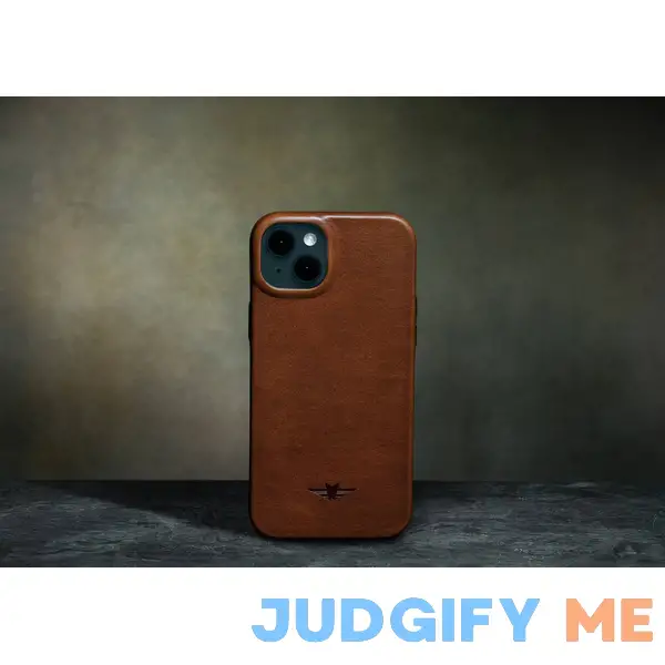 Brown Leather MagSafe Case for iPhone 15 Plus Brown Leather MagSafe Case for iPhone 15 Plus