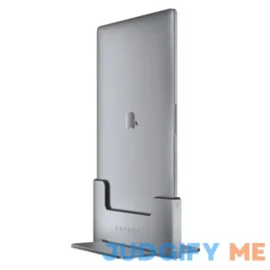 Brydge Space-Saving Laptop Stand Vertical Docking Station Compatible with 15-inch MacBook Pro