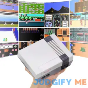 Built-in with 620 Classic Retro Games