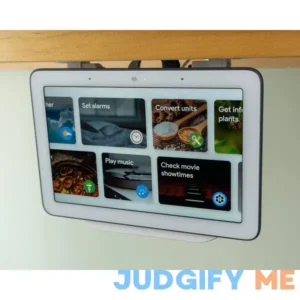 Built3D Google Nest Hub Home Kitchen Under Cabinet Mount Bracket