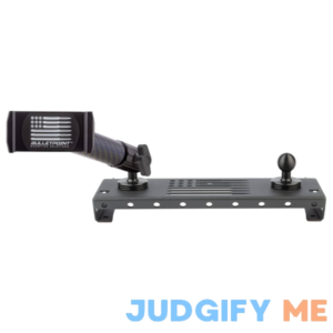 Bulletpoint Dash Mount Cell Phone Holder Compatible with Ford F-150 Truck with 2-20mm Ball Mounts for Gps Navigation