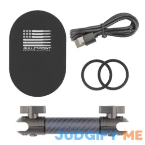 Bulletpoint MagSafe Compatible Wireless Phone Charger Wireless Charger with 7cm Mounting Arm by Bulletpoint Mounting Solutions
