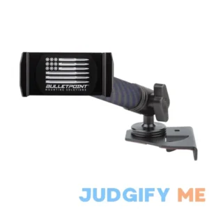 Bulletpoint Mounting Solutions Bulletpoint Dash Mount Cell Phone Holder Compatible With 2018-2023 Jeep Wrangler Jl & 2020-2023 Gladiator Single Ball Mount Compatible