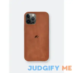 Bullstrap Premium Leather Phone Case Compatible with Apple iPhone