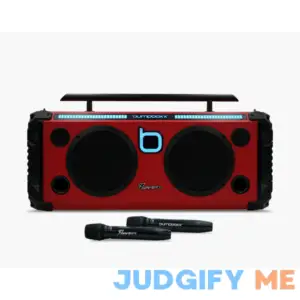 Bumpboxx Bluetooth Boombox Flare8 Graffiti