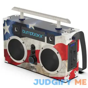 Bumpboxx Bluetooth Boombox Ultra NYC Graffiti Retro Boombox with Bluetooth Speaker