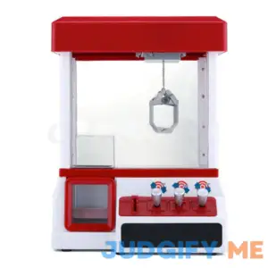 Bundaloo Claw Machine Arcade Game Candy Grabber & Prize Dispenser Vending Machine Toy for Kids