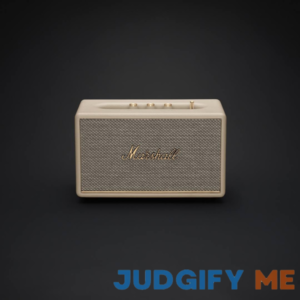 Buy Marshall Acton III Cream Bluetooth Speaker (US)