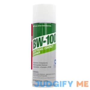 Bw-100 Non-Flammable Electronic Contact Cleaner Aerosol Spray Safely Cleans Joycons