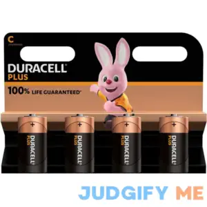 C Duracell Coppertop Alkaline Batteries
