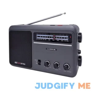 C. Crane CCRadio EP PRO AM FM Battery Operated Portable Analog Radio with DSP