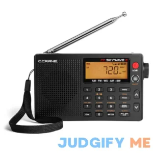 C.Crane CC Skywave 2 with AM FM SW WX and Aviation Bands