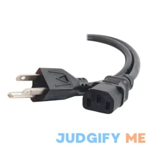 C2G 8ft 16 AWG Universal Power Cord