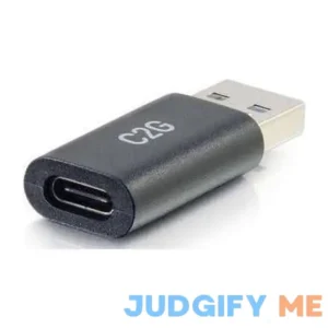 C2G USB C to USB A SuperSpeed USB 5Gbps Adapter Converter 54427