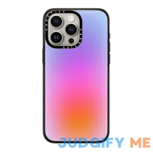 CASETiFY Compact Case for iPhone 15 Pro Max [2X Military Grade Drop Tested / 4ft Drop Protection] - Color Cloud: A New Thing Is On The Way - Clear