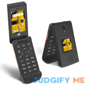 CAT S22 Rugged Flip Phone (16GB) 2.8" Touchscreen Smart Cell Phone Android 11