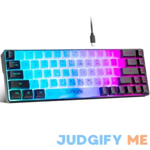 CHONCHOW Mini RGB 60% Gaming Keyboard