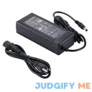 COOLM 48V 2A Power Supply Adapter AC 100-240V DC 48V2A Output 96W Power Adapter Interface 5.5 x 2.5mm Plug for PoE Switch/PoE Injector