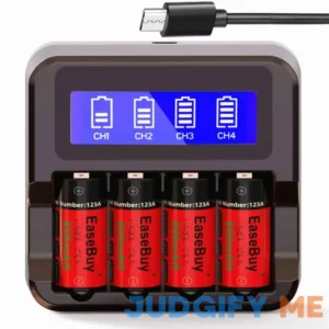 CR123A Rechargeable Batteries