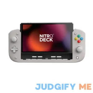 CRKD Nitro Deck Professional Handheld Deck with Zero Stick Drift for Nintendo Switch and Switch OLED
