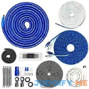 CT Sounds 1/0 Gauge OFC Complete Amp Wiring Install Kit AMPKIT-0GA-ELITE