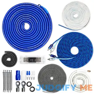 CT Sounds 4 Gauge OFC Complete Amplifier Wiring Kit AMPKIT-4GA-ELITE