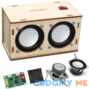 CYOEST STEM Projects for Kids & Adults Build Your Own Bluetooth Speaker Science Experiment Electronics Kit