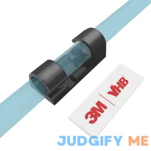 Cable Clips with Strong Self-Adhesive