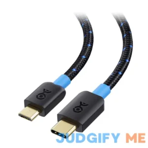 Cable Matters Braided USB C to USB Micro Cable