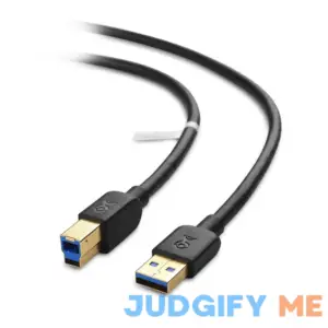 Cable Matters USB 3.0 Cable Black