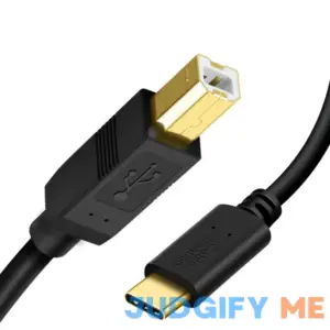 CableCreation USB B to USB C Printer Cable B C Printer MacBook Pro