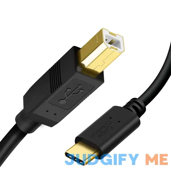 CableCreation USB B to USB C Printer Cable B C Printer MacBook Pro CableCreation USB B to USB C Printer Cable B C Printer MacBook Pro