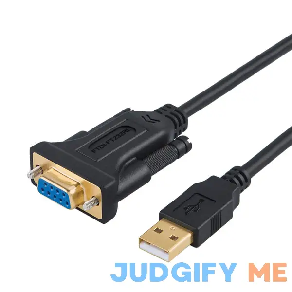CableCreation USB to RS232 Serial Adapter USB to DB9 Female Converter Cable for Windows 11 CableCreation USB to RS232 Serial Adapter USB to DB9 Female Converter Cable for Windows 11