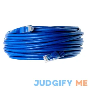 Cables Direct Online Snagless Cat5e Ethernet Network Patch Cable Blue