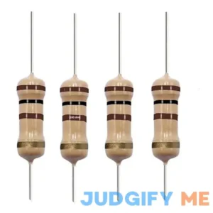 California JOS 100 Ohm Carbon Film Single Fixed Resistor 1/2 W 5% Tolerance