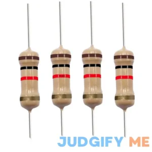 California JOS 1K Ohm Carbon Film Single Fixed Resistor 1/2 W 5% Tolerance