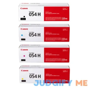 Canon 054H High-Yield Cyan Magenta