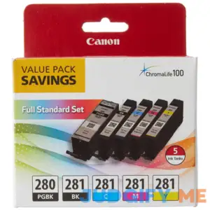 Canon 2075C006 PGI-280 CLI-281 Ink