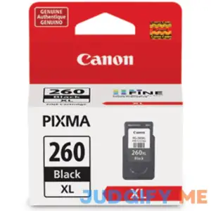 Canon Black PG-260 Ink Cartridge