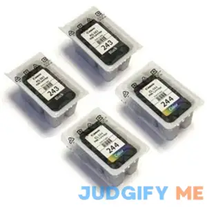 Canon Pg-243 Black Ink and Cl-244