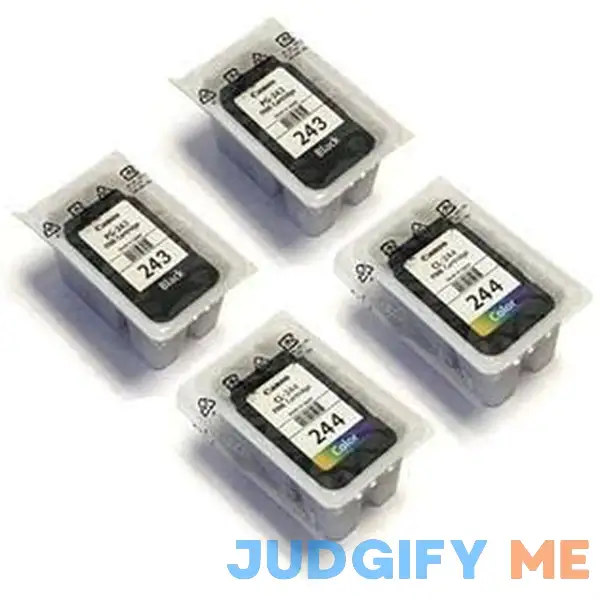 Canon Pg-243 Black Ink and Cl-244 Canon Pg-243 Black Ink and Cl-244