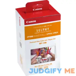 Canon RP-108 Ink & Paper